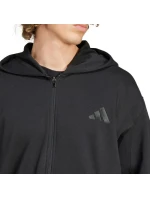 Pánska mikina adidas All Szn Fleece Full-Zip Hoodie black IX1249 pánska