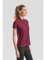 Fruit of the Loom Lady-Fit Premium Polo Dámske piqué polo 16.3030 svetloružové Fruit of the Loom Lady-Fit Premium Polo Dámske piqué polo 16.3030 svetloružové