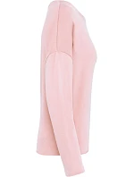 Kariban K 471 Dámska mikina oversize 20.K471 bledo ružová