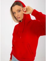 CT BL F 621124 mikina.98P červená