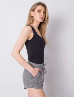 Šortky D17003O61874K šedá