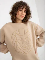 Mikina EM BL 617 4.41P béžová Mikina EM BL 617 4.41P béžová