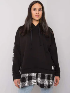 Mikina RV BL 7312.14 čiernobielych