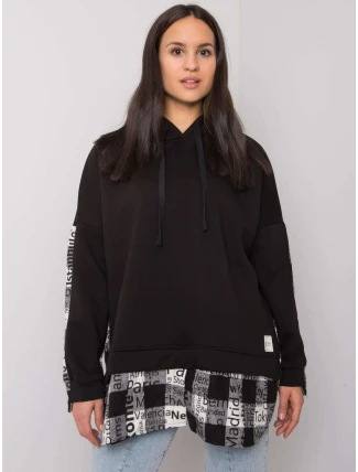 Mikina RV BL 7312.14 čiernobielych Mikina RV BL 7312.14 čiernobielych