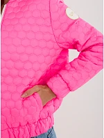 UPL KR 26 28.31 fluo ružová bunda