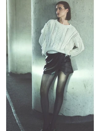 Silné pančuchy - vzor MAVIS