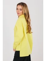 Košeľa s dlhým rukávom model 224197 Taliansko Moda