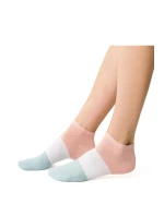 Dámske členkové ponožky Steven art.114