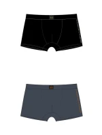 Boxerky C+3 hladké M-5XL