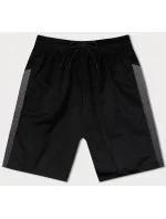 Čierne pánske kraťasy (8K923-3) Čierne pánske kraťasy (8K923-3)