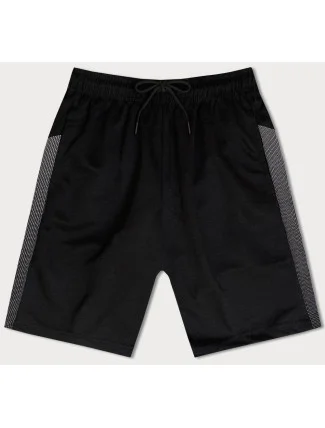 Čierne pánske kraťasy (8K923-3) Čierne pánske kraťasy (8K923-3)