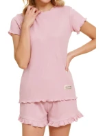 Dámske pyžamo 4315 fialové - Doctornap