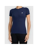 Dámske tričko slim z kolekcie Basic značky 4F 4FWMM00TTSHF3306-31S