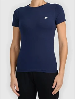 Dámske tričko slim z kolekcie Basic značky 4F 4FWMM00TTSHF3306-31S