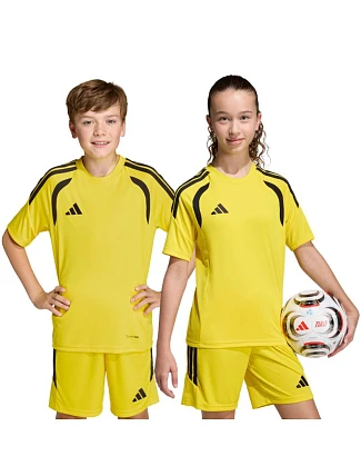 Detský dres adidas Tiro 26 League Jersey žltý KB1313 Detský dres adidas Tiro 26 League Jersey žltý KB1313
