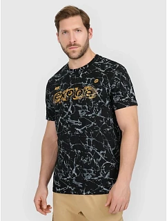 Pánske tričko s potlačou 4F 4FRAW25TTSHM3379-20A pánske