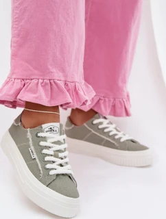 Dámské tenisky na platformě O`NEILL SPINNA C WOMEN LOW 90261009.05Z Zelené