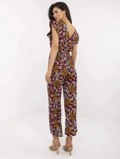 Kombinéza DHJ KO 13568.13P gaštanová