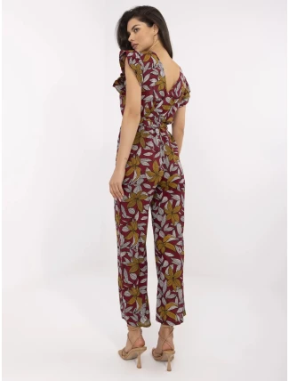 Kombinéza DHJ KO 13568.13P gaštanová