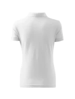 Bavlnené polo tričko Heavy white Bavlnené polo tričko Heavy white