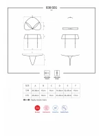 Súprava 838-SEG red - Obsessive