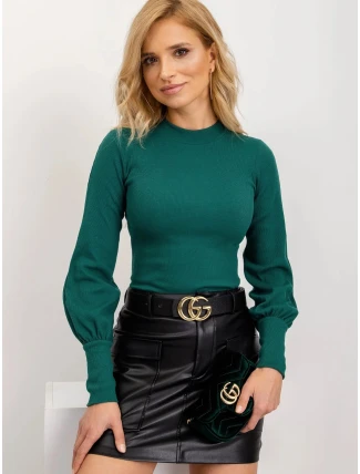 Dámska blúzka BZ 5223.15 zelená - FPrice