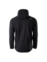 Pánska bunda Caen M 92800282249 Black with red - Hi-Tec