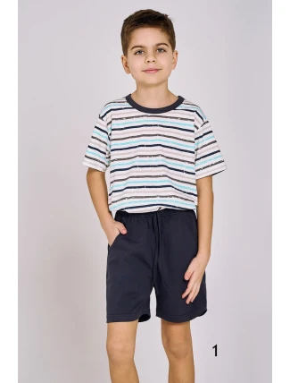 3200 CHLAPČENSKÉ PYŽAMO RONNIE 104-116