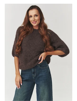 Sveter model 219719 Macadamia Sveter model 219719 Macadamia