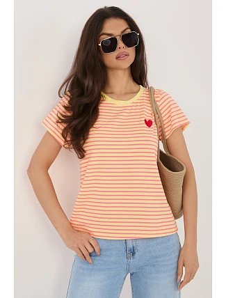 Tričko model 226225 Taliansko Moda