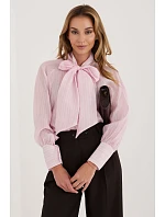 Košeľa s dlhým rukávom model 226441 Taliansko Moda Košeľa s dlhým rukávom model 226441 Taliansko Moda