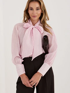 Košeľa s dlhým rukávom model 226441 Taliansko Moda