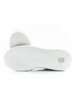 Karl Lagerfeld Kapri pánske tenisky kožené biele