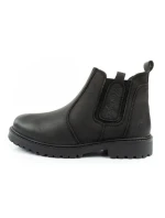 Wrangler Yuma pánske sobolie topánky z elegantnej kože slip-on