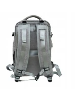 Cestovný batoh NOVEEN Cabin CTB410 Grey 40x20x25