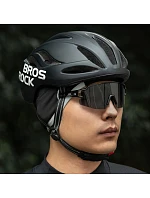 Rockbros M016 zimná vetruodolná cyklistická čiapka veľkosti 54-61 cm - čierna