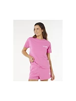 Dámske tričko RIP CURL Surf Puff Party Pack Relaxed, ružové