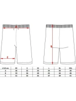 Top Ten "Wako Star" kickboxerské šortky M 0418641-02M Top Ten "Wako Star" kickboxerské šortky M 0418641-02M