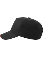 Atlantis Headwear Recy Five Italia 5-panelová čiapka 33.0281 čierna Atlantis Headwear Recy Five Italia 5-panelová čiapka 33.0281 čierna