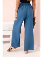 Nohavice so širokými nohavicami Dark Jenas