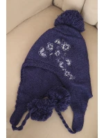Dámske štuple do uší Emma K343 denim