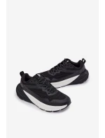 Sneakersy Męskie  SPEED HIKER 4F 4FWMM00FOTSM037 Czarne