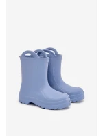 Dziecięce Kalosze LEMIGO DOGGY 735 Niebieskie