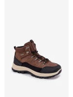 Buty Trekkingowe Męskie Big Star SS174049 Brązowe