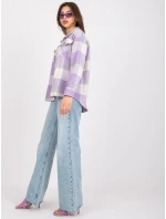 Košeľa EM KS 15178.40P svetlo fialová