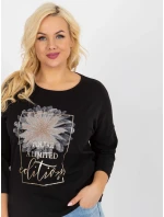 Blúzka RV BZ 8496.10P čierna