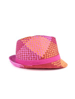 Dámsky klobúk Art Of Polo Hat Cz14101 Pink/Raspberry