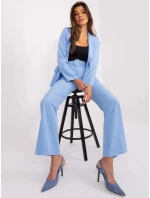 Dámske nohavice 18737.20 svetlomodré - FPrice Dámske nohavice 18737.20 svetlomodré - FPrice