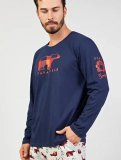 Pánske pyžamo dlhé Papa bear