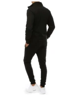 FashionStreet čierna pánska tepláková súprava AX0229